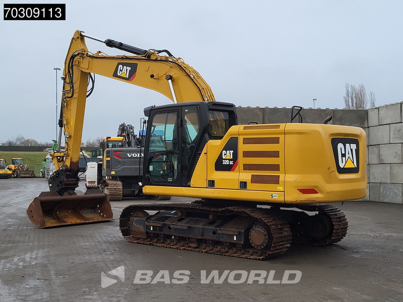 Caterpillar 320 GC - Crawler excavator: picture 2 Caterpillar 320 GC - Crawler excavator: picture 2