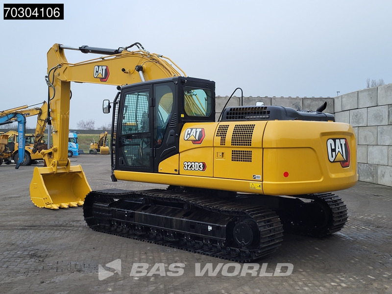 Caterpillar 323 D3 - Crawler excavator: picture 5 Caterpillar 323 D3 - Crawler excavator: picture 5