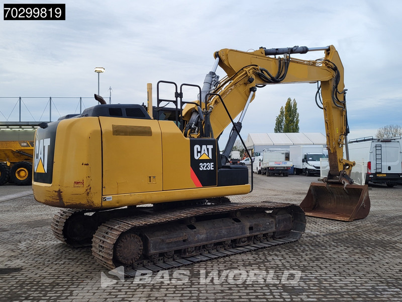 Crawler excavator Caterpillar 323 EL: picture 5 Crawler excavator Caterpillar 323 EL: picture 5