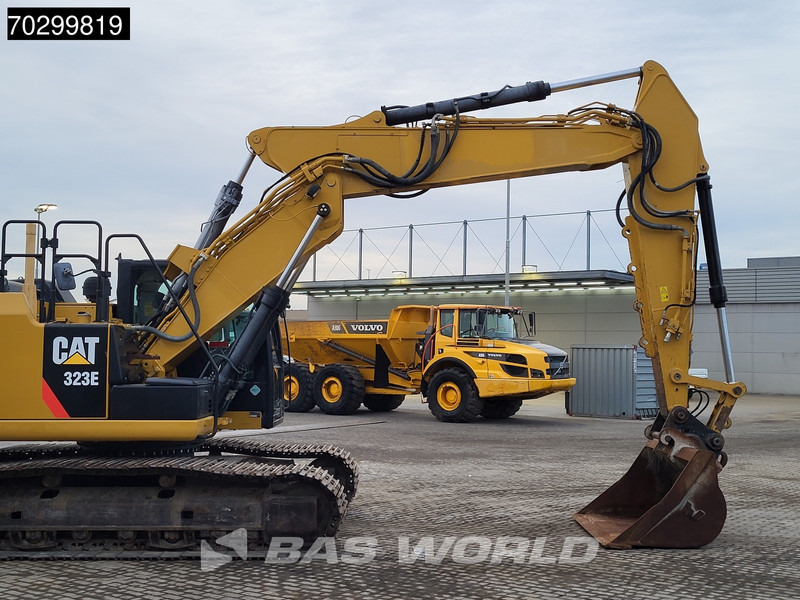Crawler excavator Caterpillar 323 EL: picture 7 Crawler excavator Caterpillar 323 EL: picture 7