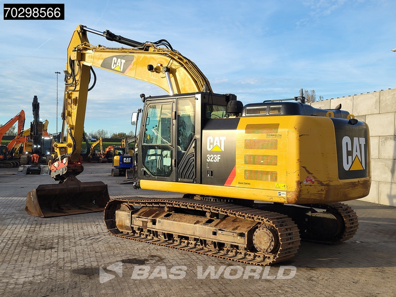 Caterpillar 323 F L - Crawler excavator: picture 2 Caterpillar 323 F L - Crawler excavator: picture 2