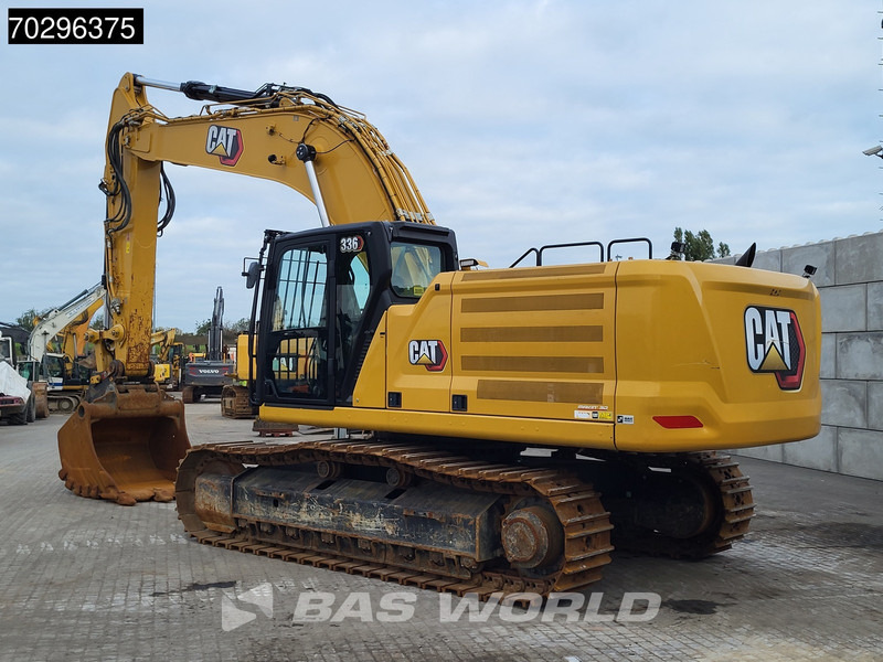 Caterpillar 336 -07C JAPAN BUILD - Crawler excavator: picture 2 Caterpillar 336 -07C JAPAN BUILD - Crawler excavator: picture 2