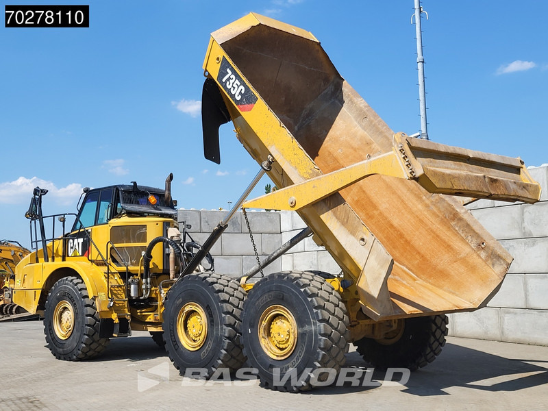 Caterpillar 735 C - Articulated dumper: picture 3 Caterpillar 735 C - Articulated dumper: picture 3