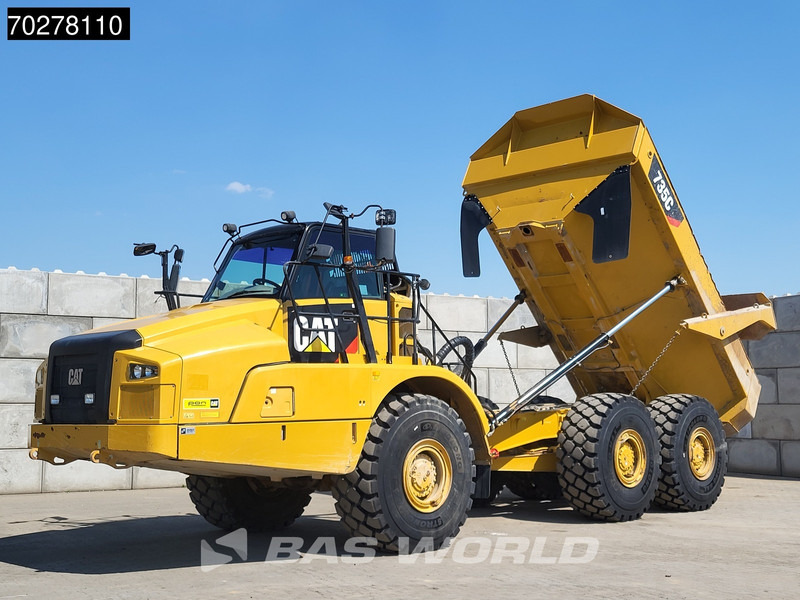 Caterpillar 735 C - Articulated dumper: picture 2 Caterpillar 735 C - Articulated dumper: picture 2
