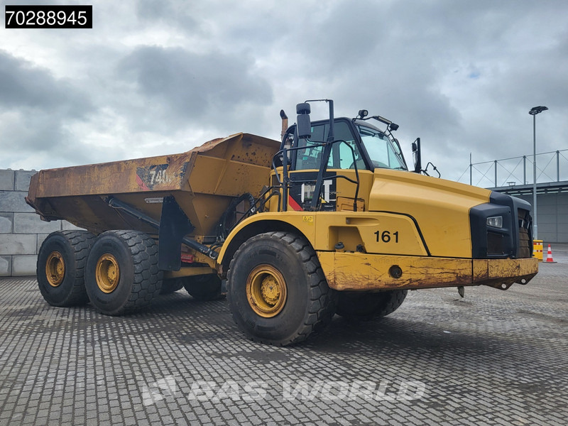 Articulated dumper Caterpillar 740 B: picture 9