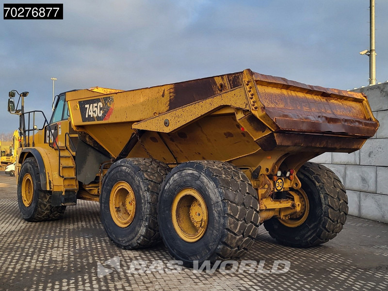 Caterpillar 745 C TAIL GATE - Articulated dumper: picture 5 Caterpillar 745 C TAIL GATE - Articulated dumper: picture 5