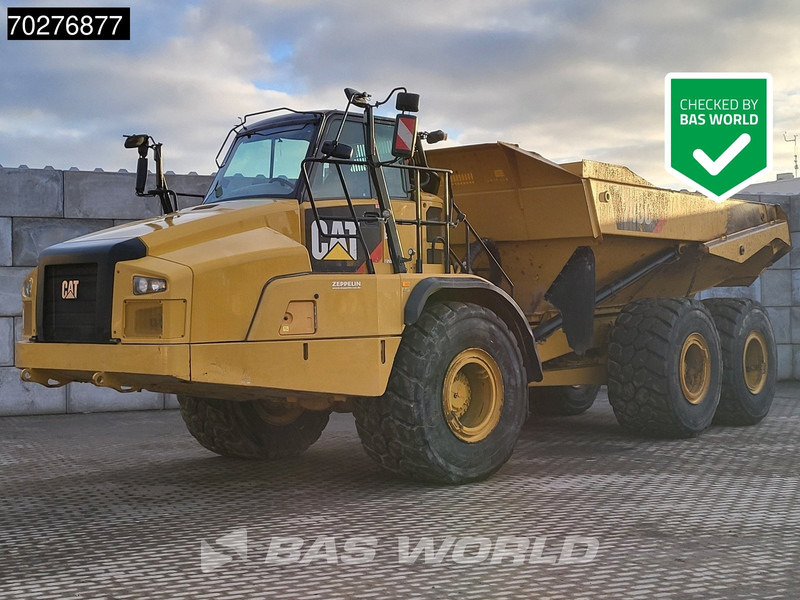 Caterpillar 745 C TAIL GATE - Articulated dumper: picture 1 Caterpillar 745 C TAIL GATE - Articulated dumper: picture 1