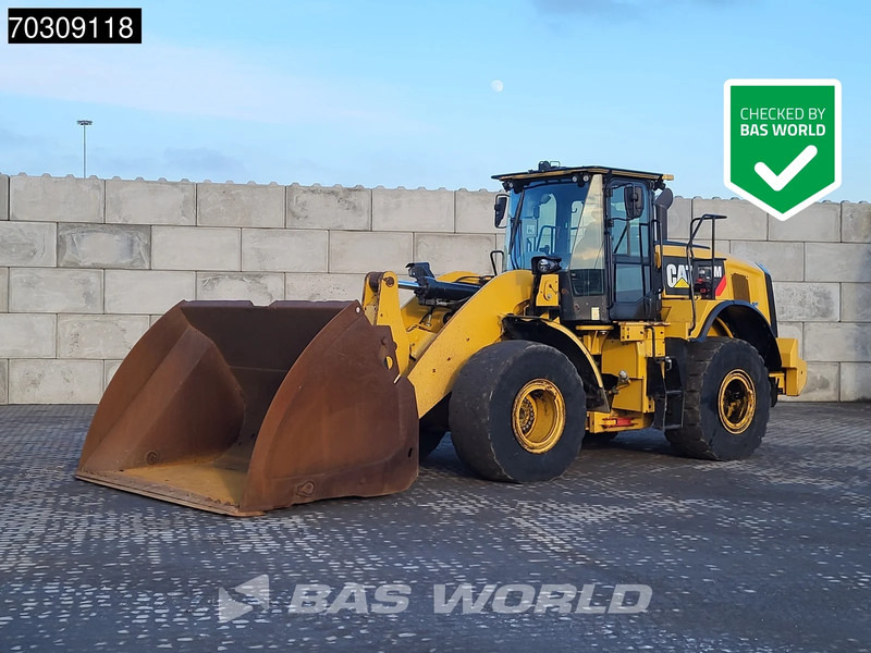 Caterpillar 950 M - Wheel loader: picture 1 Caterpillar 950 M - Wheel loader: picture 1