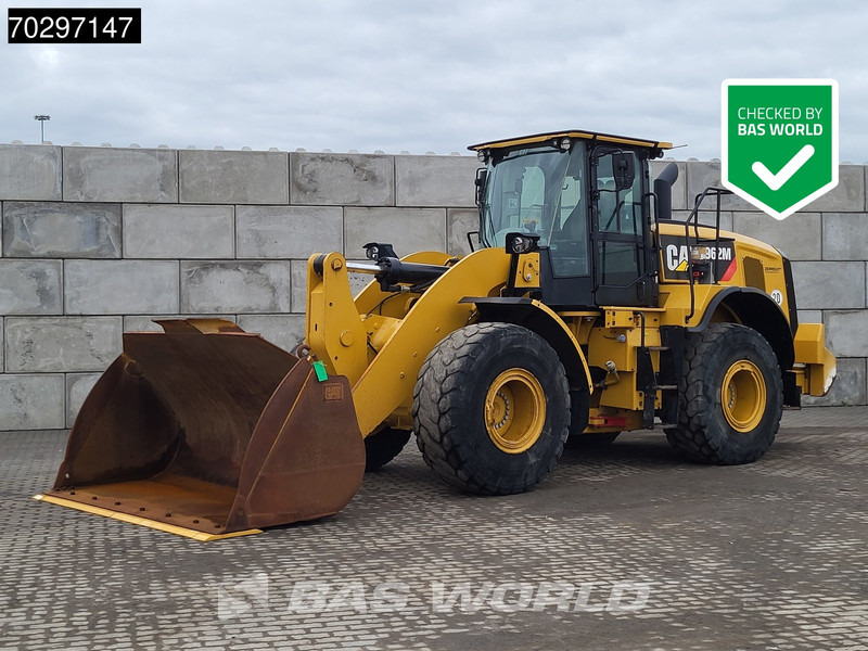 Caterpillar 962 M - Wheel loader: picture 1 Caterpillar 962 M - Wheel loader: picture 1