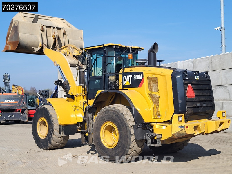 Caterpillar 966M GERMAN MACHINE - Wheel loader: picture 5 Caterpillar 966M GERMAN MACHINE - Wheel loader: picture 5