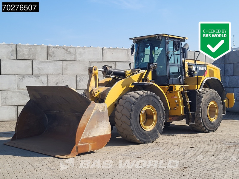 Caterpillar 966M GERMAN MACHINE - Wheel loader: picture 1 Caterpillar 966M GERMAN MACHINE - Wheel loader: picture 1