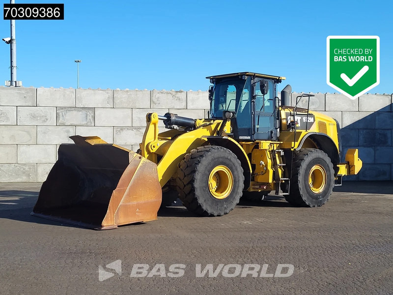 Caterpillar 972 M - Wheel loader: picture 1 Caterpillar 972 M - Wheel loader: picture 1