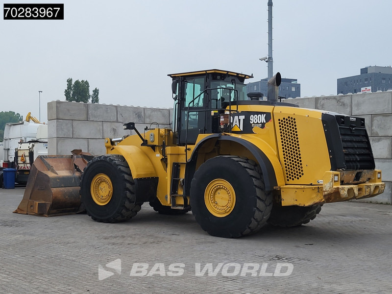 Caterpillar 980 K GERMAN MACHINE - Wheel loader: picture 5 Caterpillar 980 K GERMAN MACHINE - Wheel loader: picture 5