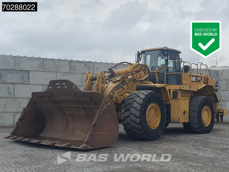 Caterpillar 988 H - Wheel loader: picture 1 Caterpillar 988 H - Wheel loader: picture 1
