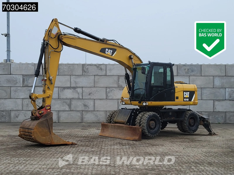 Caterpillar M316 D - Wheel excavator: picture 1 Caterpillar M316 D - Wheel excavator: picture 1
