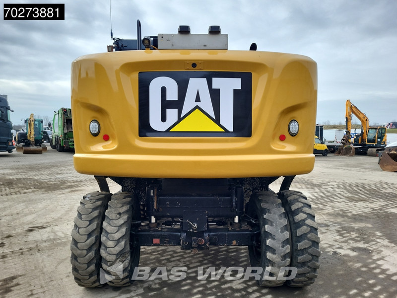 Caterpillar M316 F TILT ROTATOR - 3 BUCKETS - Wheel excavator: picture 5 Caterpillar M316 F TILT ROTATOR - 3 BUCKETS - Wheel excavator: picture 5