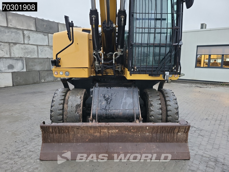 Wheel excavator Caterpillar M318 F Oilquick: picture 9