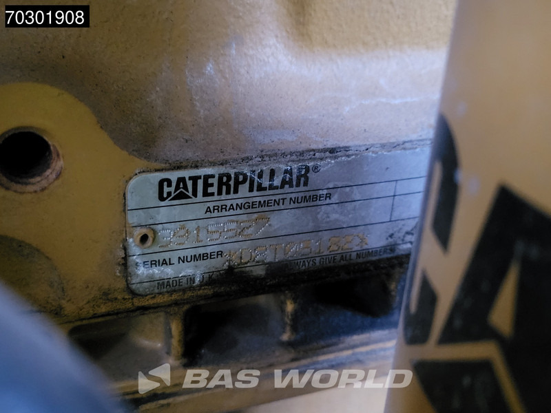 Wheel excavator Caterpillar M318 F Oilquick: picture 16