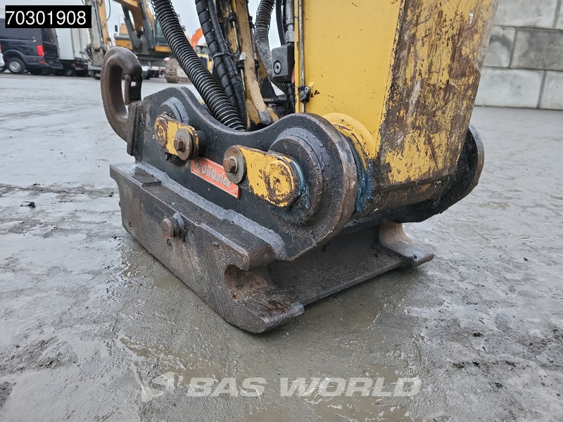 Wheel excavator Caterpillar M318 F Oilquick: picture 12