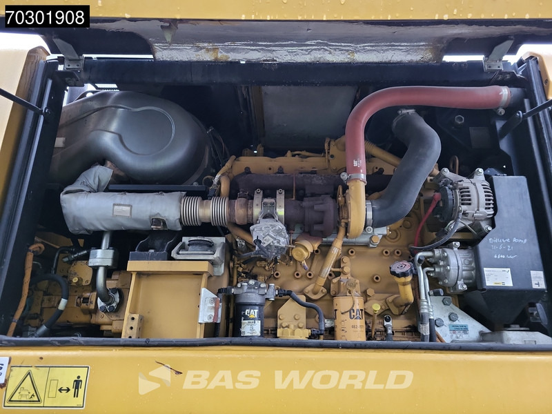 Wheel excavator Caterpillar M318 F Oilquick: picture 15