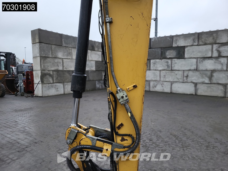 Wheel excavator Caterpillar M318 F Oilquick: picture 10