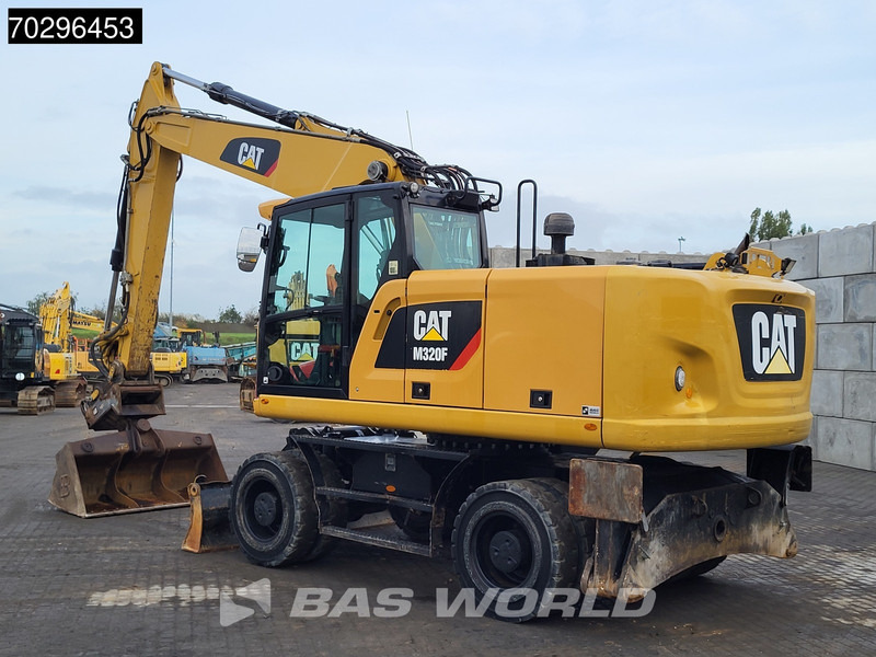 Caterpillar M320 F - Wheel excavator: picture 5 Caterpillar M320 F - Wheel excavator: picture 5