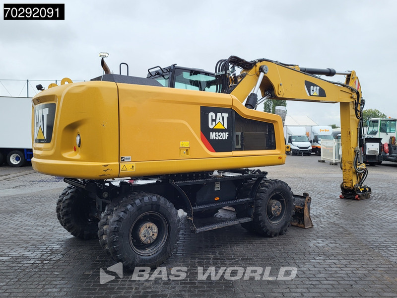 Caterpillar M320 F - Wheel excavator: picture 5 Caterpillar M320 F - Wheel excavator: picture 5