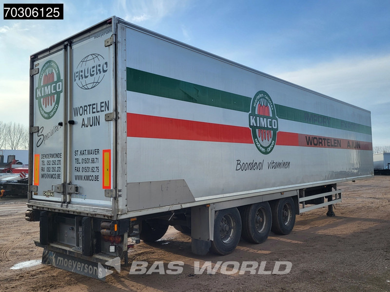 Chereau C38B TUV 06/28 Lifting Axle - Refrigerator semi-trailer: picture 5 Chereau C38B TUV 06/28 Lifting Axle - Refrigerator semi-trailer: picture 5