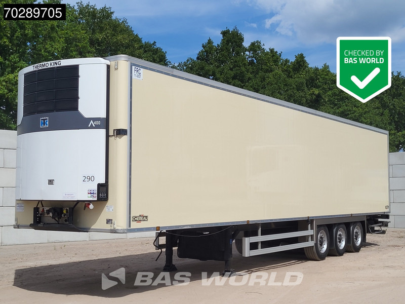 Refrigerator semi-trailer Chereau Thermo King A400 3 axles Meat Fleisch: picture 1