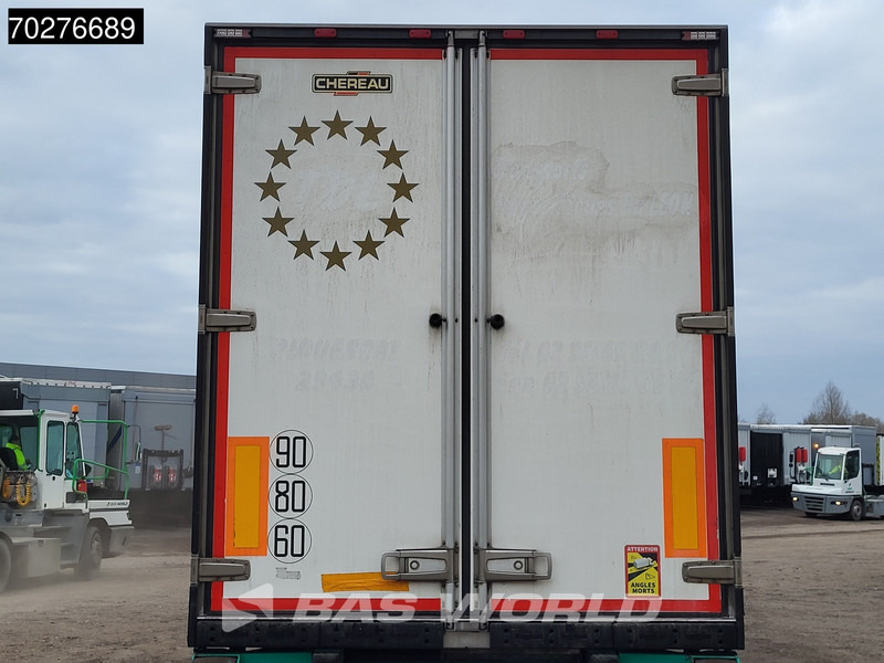 Refrigerator semi-trailer Chereau Thermo King SLXE 300 3 axles Doppelstock Palettenkasten: picture 7