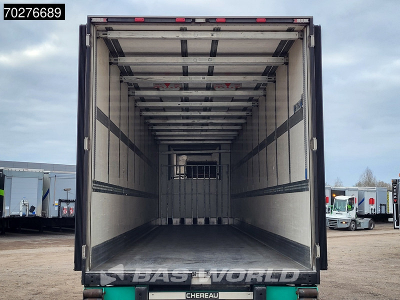 Refrigerator semi-trailer Chereau Thermo King SLXE 300 3 axles Doppelstock Palettenkasten: picture 5