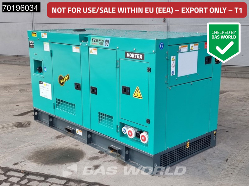 Cummins AG3-80C NEW UNUSED - GENERATOR - Generator set: picture 1 Cummins AG3-80C NEW UNUSED - GENERATOR - Generator set: picture 1