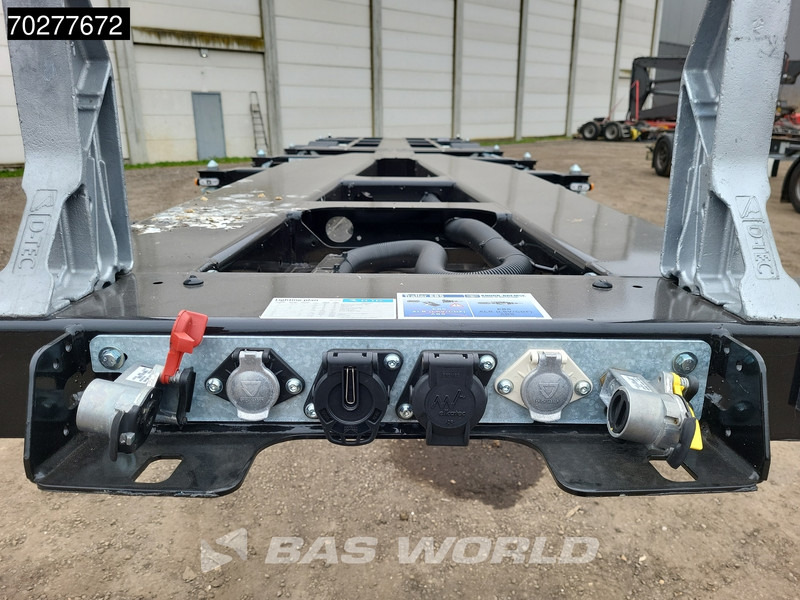 D-Tec VCC-01 3 axles NEW Liftachse Multi' 45ft - Container transporter/ Swap body semi-trailer: picture 5 D-Tec VCC-01 3 axles NEW Liftachse Multi' 45ft - Container transporter/ Swap body semi-trailer: picture 5
