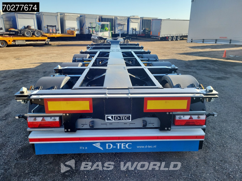 D-Tec VCC-01 PM-3-S NEW Mutli'45 ft Liftachse - Container transporter/ Swap body semi-trailer: picture 3 D-Tec VCC-01 PM-3-S NEW Mutli'45 ft Liftachse - Container transporter/ Swap body semi-trailer: picture 3