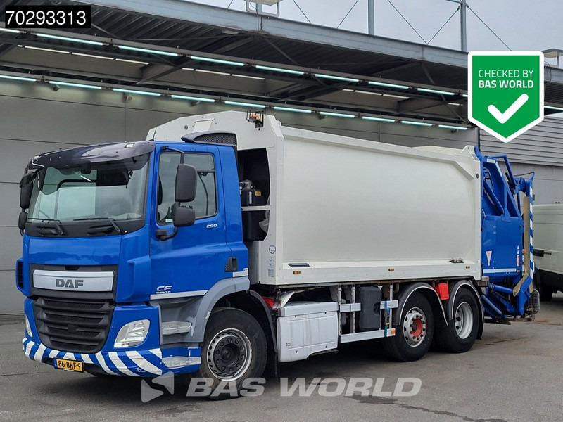 DAF CF 290 6X2 22m3 Geesinknorba GPM IV i 22H25 Steering-Axle ACC Euro 6 - Garbage truck: picture 1 DAF CF 290 6X2 22m3 Geesinknorba GPM IV i 22H25 Steering-Axle ACC Euro 6 - Garbage truck: picture 1