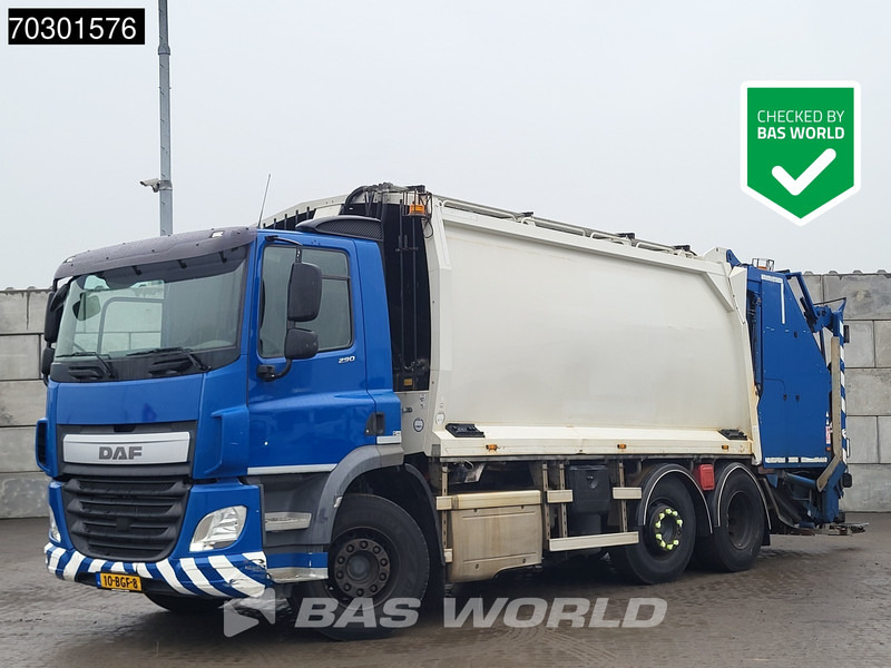 DAF CF 290 6X2 Geesink GPM III V 22H25 Steering axle Automatic Euro 6 - Garbage truck: picture 1 DAF CF 290 6X2 Geesink GPM III V 22H25 Steering axle Automatic Euro 6 - Garbage truck: picture 1