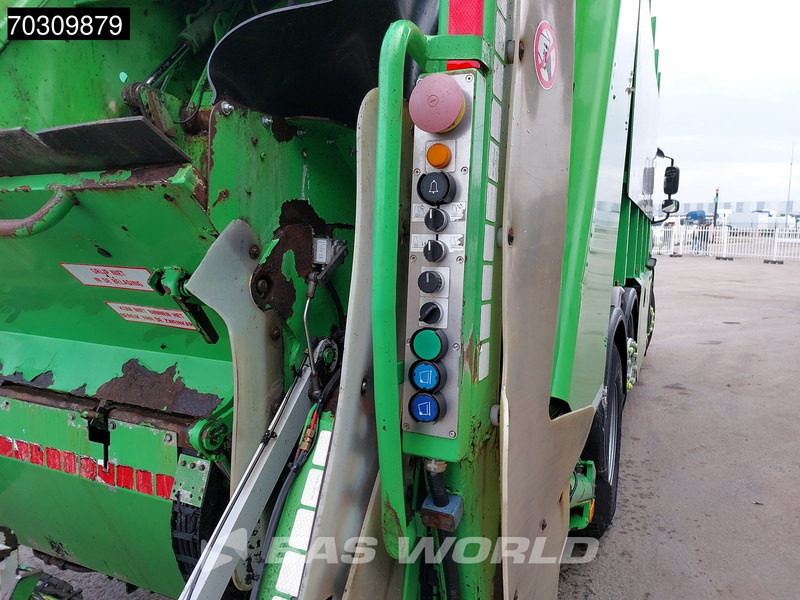 Leasing of DAF CF 290 6X2 NL-Truck 20m3 Haller MediumXL Garbage truck Lift-Steering Axle Euro 6 DAF CF 290 6X2 NL-Truck 20m3 Haller MediumXL Garbage truck Lift-Steering Axle Euro 6: picture 12