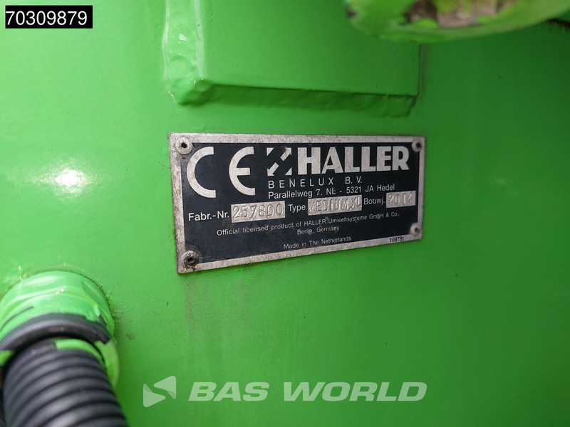 Leasing of DAF CF 290 6X2 NL-Truck 20m3 Haller MediumXL Garbage truck Lift-Steering Axle Euro 6 DAF CF 290 6X2 NL-Truck 20m3 Haller MediumXL Garbage truck Lift-Steering Axle Euro 6: picture 18