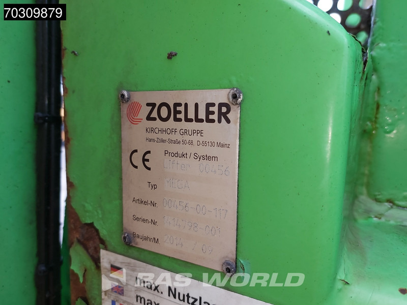 Leasing of DAF CF 290 6X2 NL-Truck 20m3 Haller MediumXL Garbage truck Lift-Steering Axle Euro 6 DAF CF 290 6X2 NL-Truck 20m3 Haller MediumXL Garbage truck Lift-Steering Axle Euro 6: picture 17