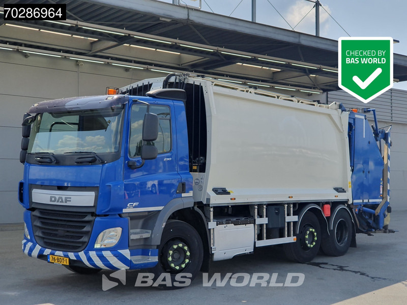 DAF CF 290 6X2 NL-Truck Lenkachse GeesinkNorba Aufbau - Garbage truck: picture 1 DAF CF 290 6X2 NL-Truck Lenkachse GeesinkNorba Aufbau - Garbage truck: picture 1