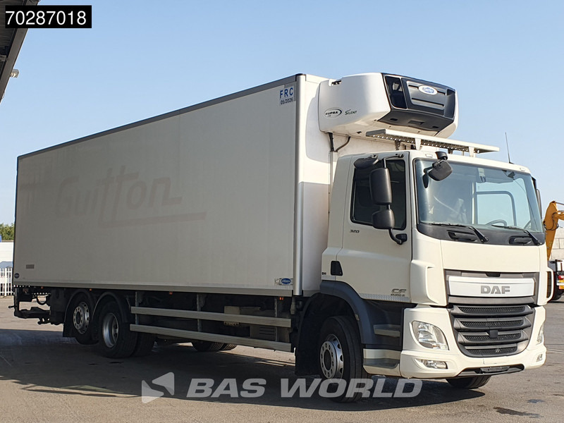 DAF CF 320 6X2 Carrier Supra 1150 2000kg Ladebordwand Lift asche Automatic ACC Euro 6 - Refrigerator truck: picture 3 DAF CF 320 6X2 Carrier Supra 1150 2000kg Ladebordwand Lift asche Automatic ACC Euro 6 - Refrigerator truck: picture 3
