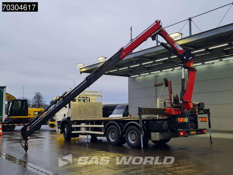 DAF CF 370 6X4 NL-Truck HMF1820-K4 Crane Manual Steelsuspension Big-Axle Euro 6 - Dropside/ Flatbed truck, Crane truck: picture 2 DAF CF 370 6X4 NL-Truck HMF1820-K4 Crane Manual Steelsuspension Big-Axle Euro 6 - Dropside/ Flatbed truck, Crane truck: picture 2