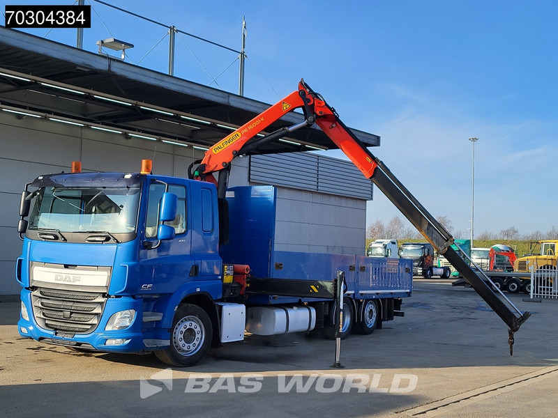 Leasing of DAF CF 400 6X2 Palfinger PK16001-K Crane Kran Remote Automatic Euro 6 DAF CF 400 6X2 Palfinger PK16001-K Crane Kran Remote Automatic Euro 6: picture 6
