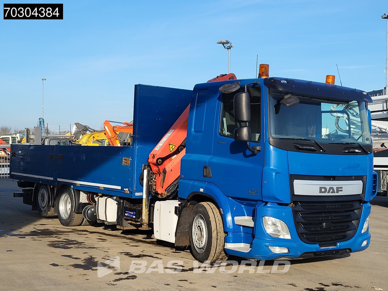 Leasing of DAF CF 400 6X2 Palfinger PK16001-K Crane Kran Remote Automatic Euro 6 DAF CF 400 6X2 Palfinger PK16001-K Crane Kran Remote Automatic Euro 6: picture 11