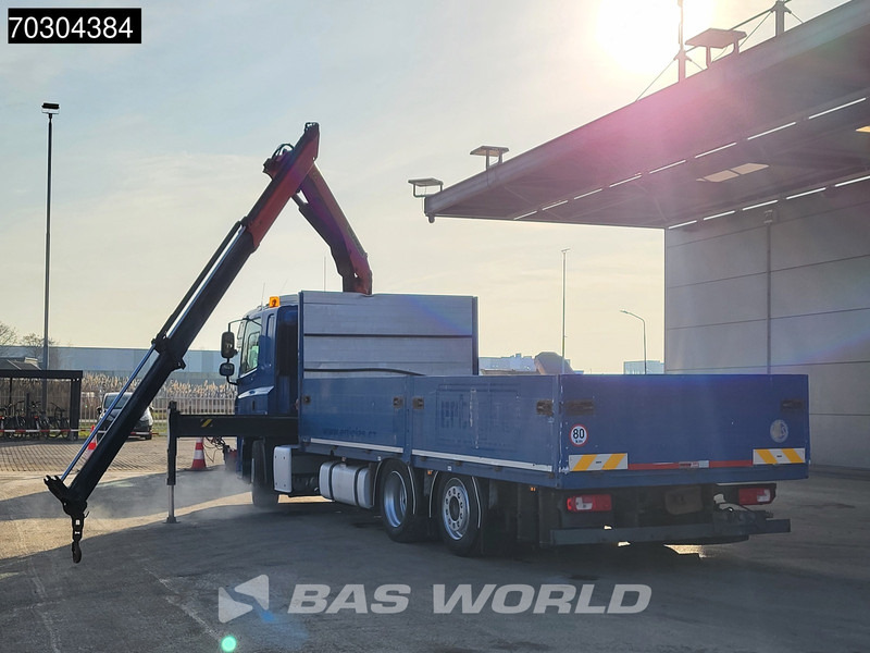 DAF CF 400 6X2 Palfinger PK16001-K Crane Kran Remote Automatic Euro 6 - Dropside/ Flatbed truck, Crane truck: picture 5 DAF CF 400 6X2 Palfinger PK16001-K Crane Kran Remote Automatic Euro 6 - Dropside/ Flatbed truck, Crane truck: picture 5