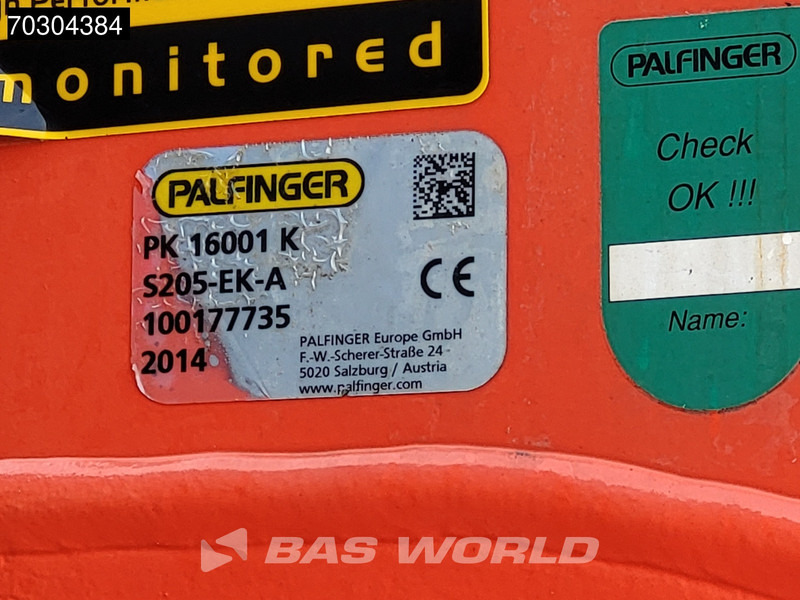 Leasing of DAF CF 400 6X2 Palfinger PK16001-K Crane Kran Remote Automatic Euro 6 DAF CF 400 6X2 Palfinger PK16001-K Crane Kran Remote Automatic Euro 6: picture 18