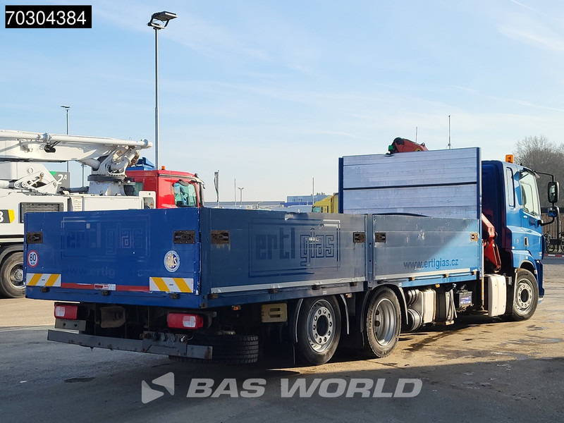 Leasing of DAF CF 400 6X2 Palfinger PK16001-K Crane Kran Remote Automatic Euro 6 DAF CF 400 6X2 Palfinger PK16001-K Crane Kran Remote Automatic Euro 6: picture 12