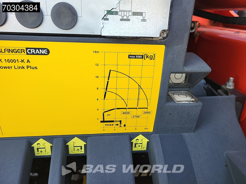 Leasing of DAF CF 400 6X2 Palfinger PK16001-K Crane Kran Remote Automatic Euro 6 DAF CF 400 6X2 Palfinger PK16001-K Crane Kran Remote Automatic Euro 6: picture 16