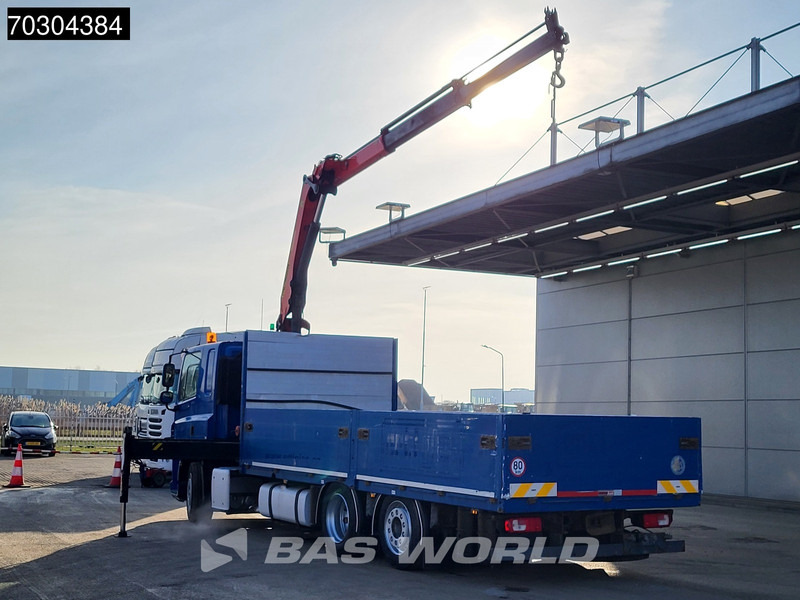 DAF CF 400 6X2 Palfinger PK16001-K Crane Kran Remote Automatic Euro 6 - Dropside/ Flatbed truck, Crane truck: picture 2 DAF CF 400 6X2 Palfinger PK16001-K Crane Kran Remote Automatic Euro 6 - Dropside/ Flatbed truck, Crane truck: picture 2