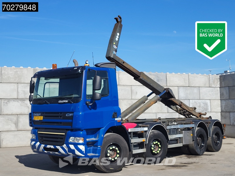 DAF CF 410 8X4 NL-Truck 25tons VDL hooklift steel suspension Euro 5 - Hook lift truck: picture 1 DAF CF 410 8X4 NL-Truck 25tons VDL hooklift steel suspension Euro 5 - Hook lift truck: picture 1